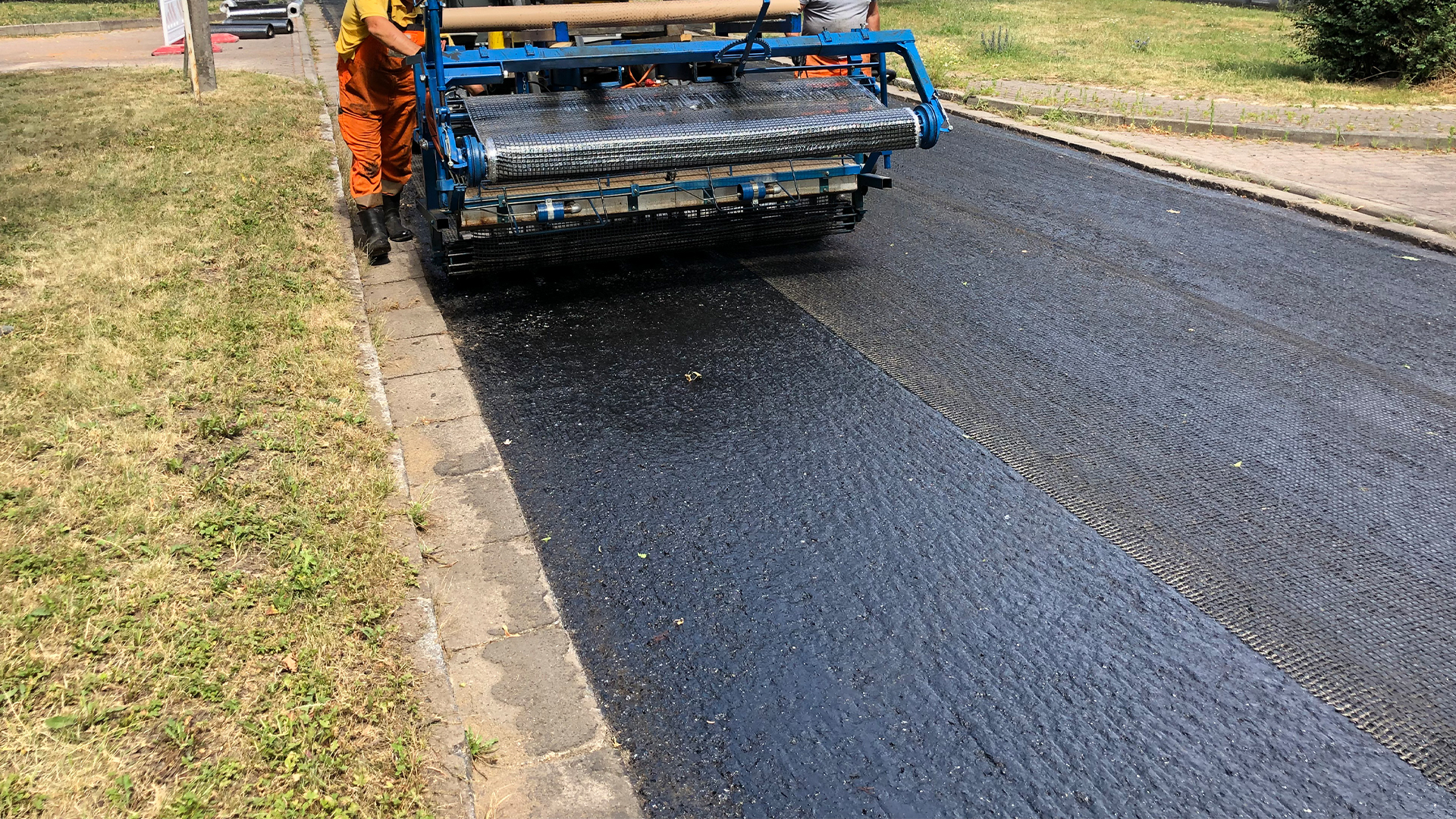 Reparação de pavimentos betuminosos