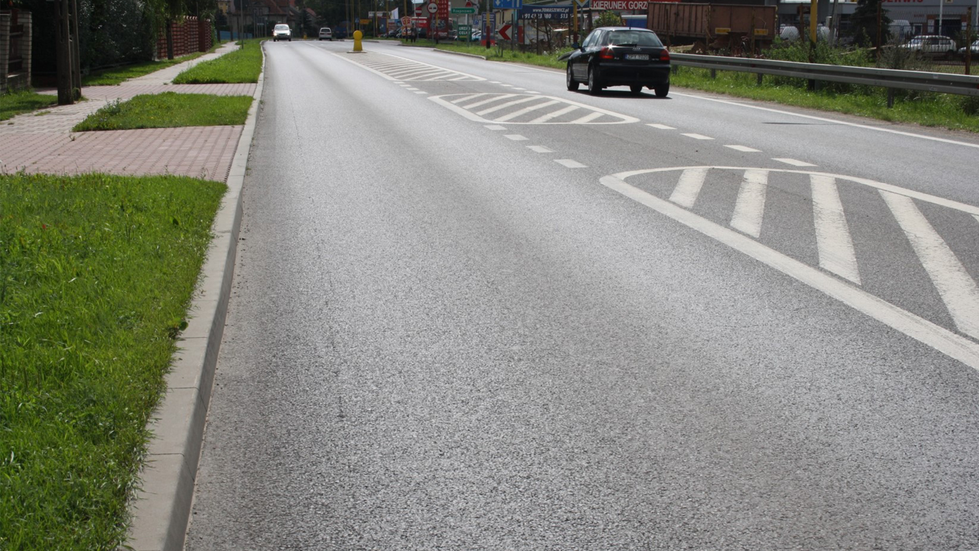 Reparação de pavimentos rodoviários