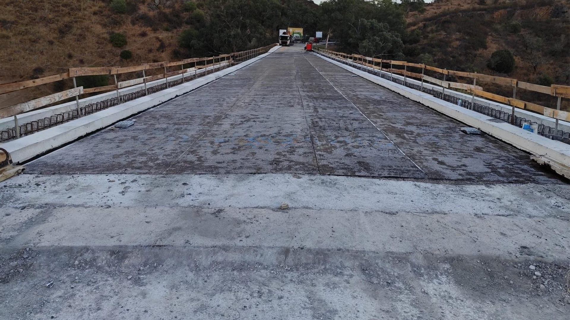 Reforço e Impermeabilização da Ponte do Vascão