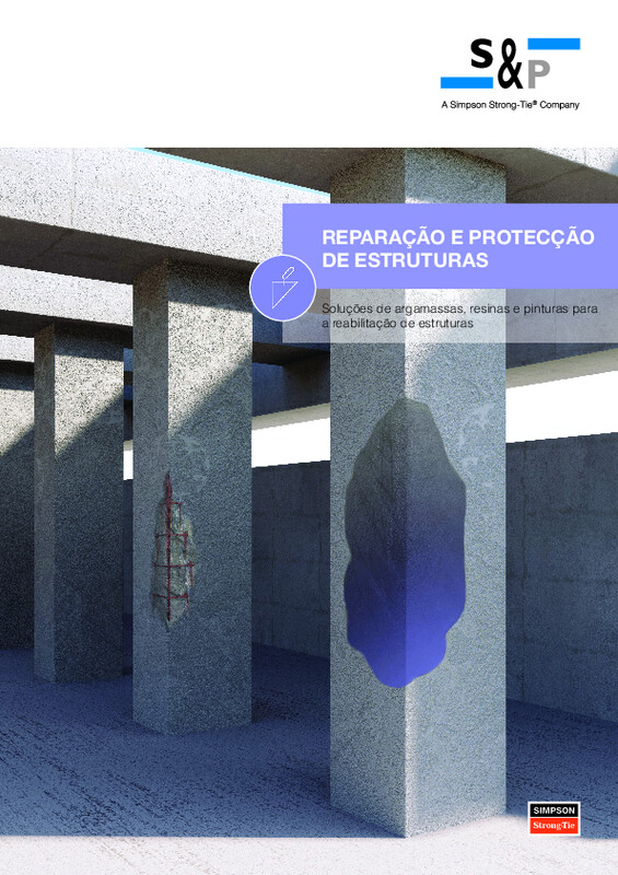 Reparação e protecção de estruturas