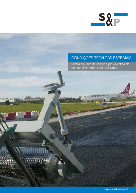 Condições Técnicas Especiais S&P Carbophalt® G
