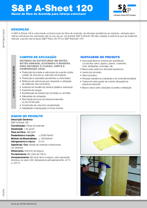 Ficha Técnica S&P A Sheet 120