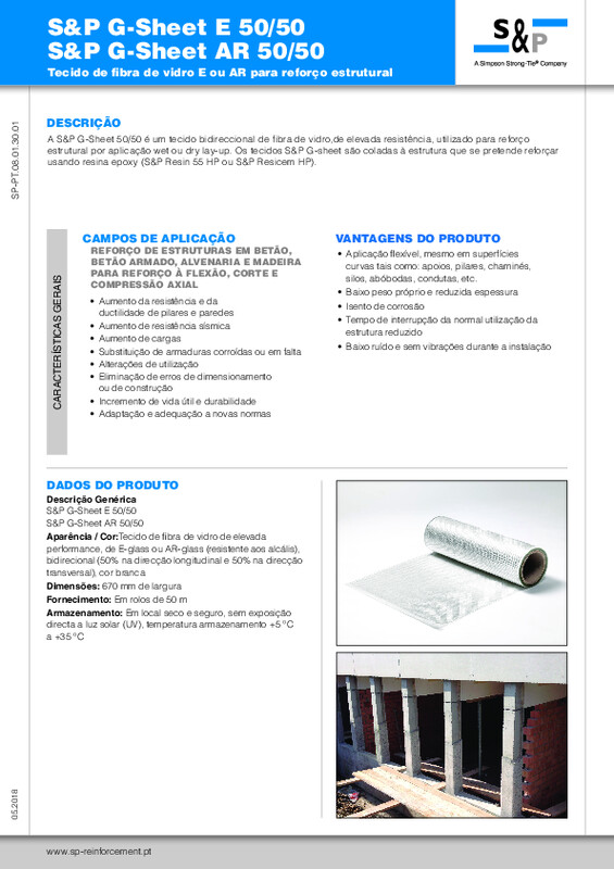 S&P G-Sheet E/AR 50/50