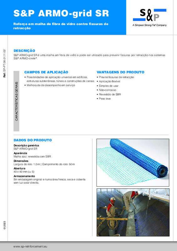 Ficha Técnica S&P ARMO-grid SR