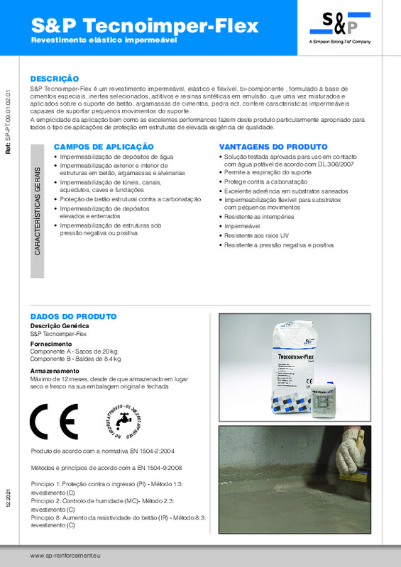 Ficha Técnica S&P Tecnoimper-Flex