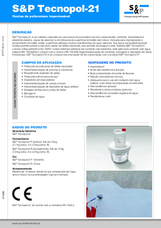 Ficha Técnica S&P Tecnopol-21 Sistema