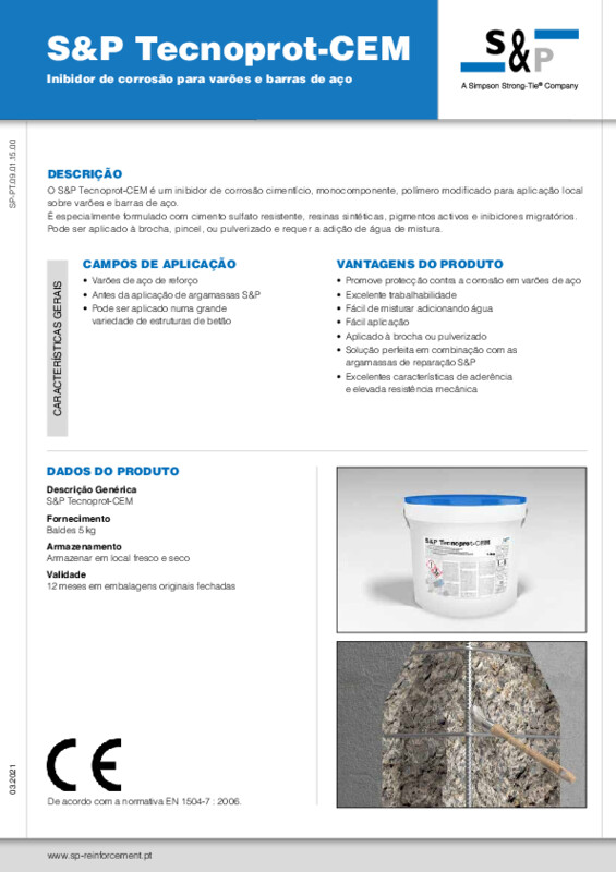 Ficha Técnica S&P Tecnoprot-CEM