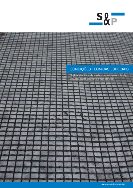 Condições Técnicas Especiais S&P Carbophalt® GV