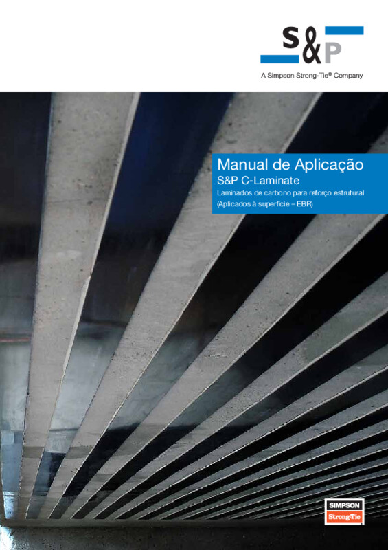 Instruções de instalação S&P C-Laminate (aplicados à superficie)