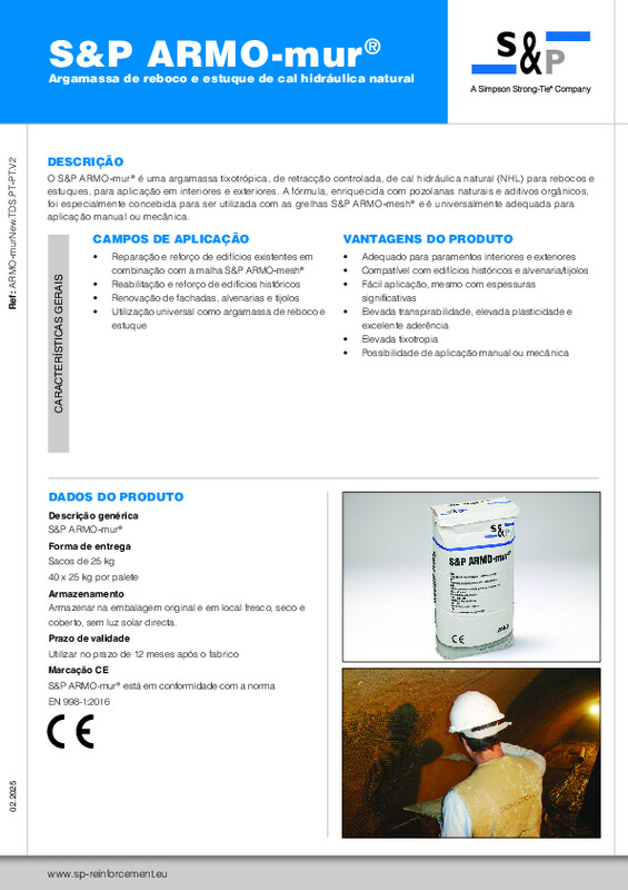 Ficha Técnica S&P ARMO-mur®