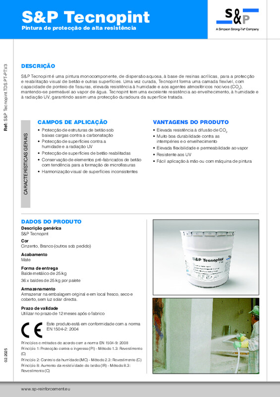 Ficha Técnica S&P Tecnopint