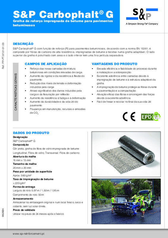 Ficha Técnica S&P Carbophalt® G