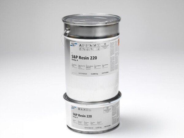 S&P Resin 220 HP - Adesivo Epoxy