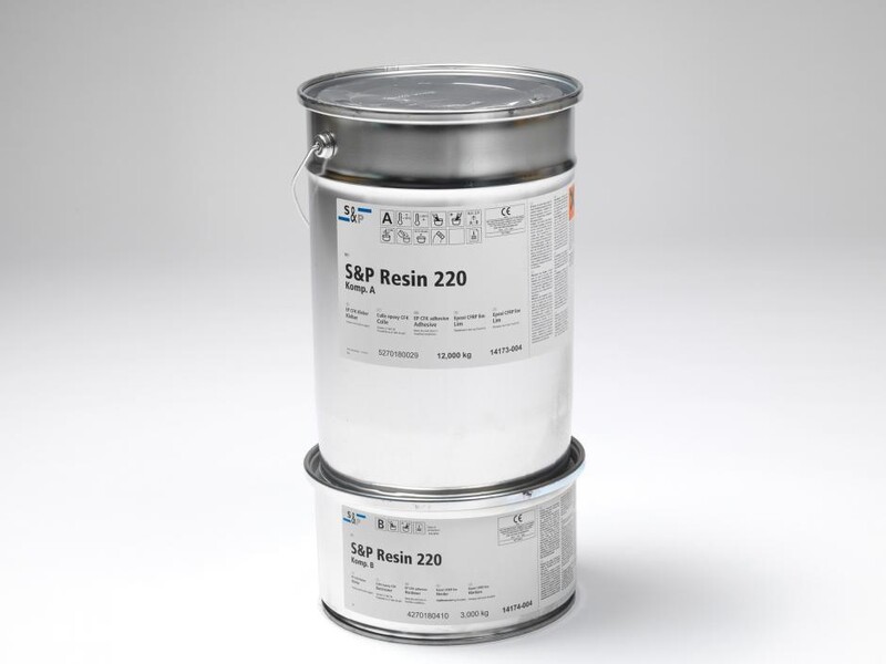 S&P Resin 220 HP - Adesivo Epoxy
