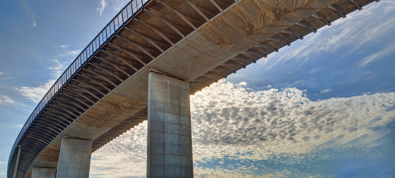 FRP reinforcement - West Gate Bridge, Melbourne