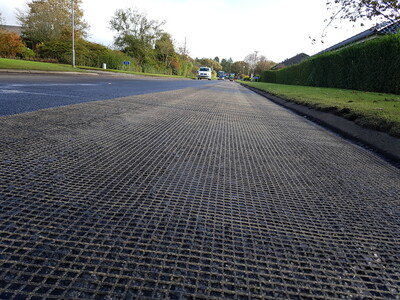 S&P Carbophalt® G 200/200 installed