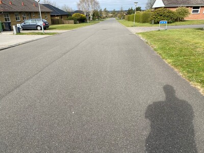 Road still in top condition after 5 years