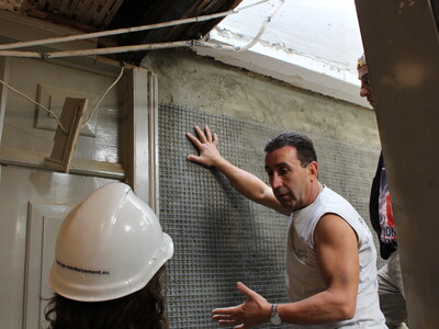 Apoio técnico em obra