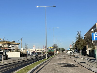 Estado do pavimento após a fresagem e a consequente tapagem de buracos